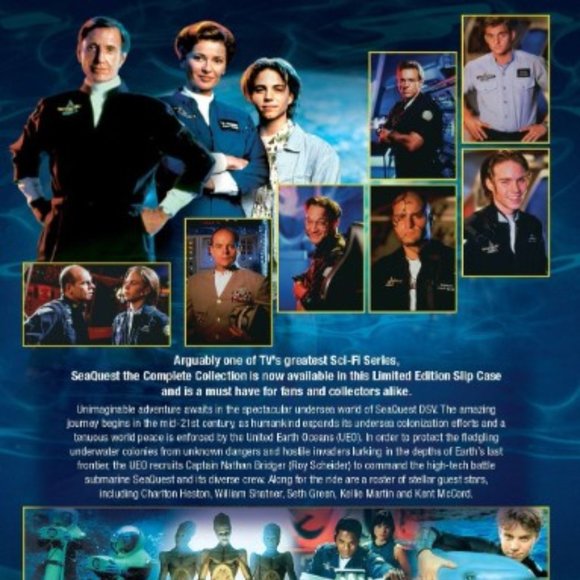 SeaQuest DSV Complete Collection DVD Seasons 1, 2, 3 ( 58 Episodes) - Picture 3 of 3